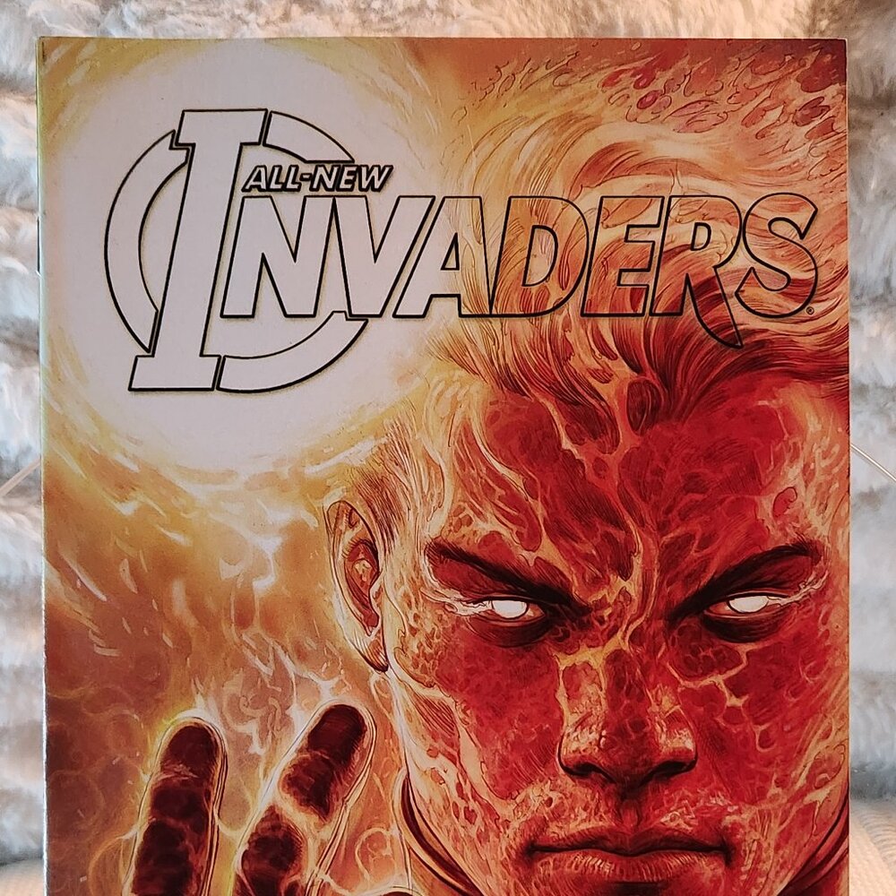 All-New Invaders #4 (2014) Marvel Comics, Gods and Soldiers, Mukesh Singh, NM